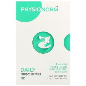 Physionorm daily gelu tb30