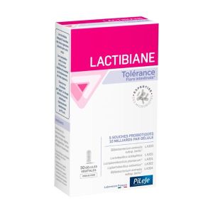 Pilège Lactibiane Tolérance - 30 gélules 30 gélules