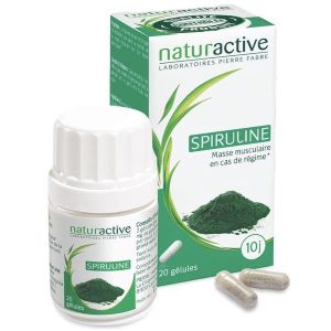 NATURACTIVE SPIRULINE 20 GEL