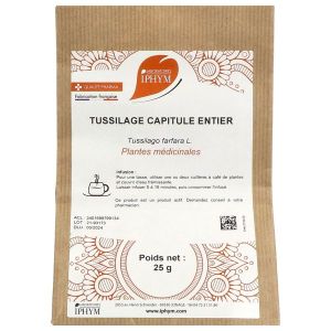 Iphym Tussilage Fleur Tisane Sachet 25 G 1