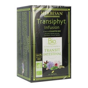 Herbesan Herbesan transiphyt infusion BIO - 20 sachets