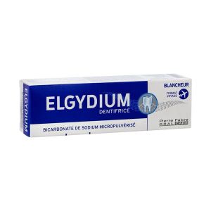 Elgydium Blancheur Nouvelle Formule / Nouvelle Charte Dentifrice Tube 50 Ml 1