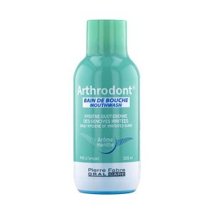 ARTHRODONT BAIN DE BOUCHE Bain de bouche, arôme menthe, fl 300 ml
