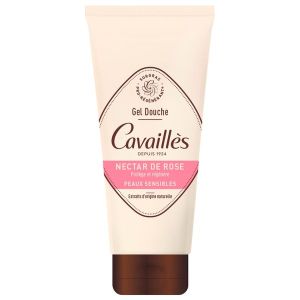 ROGE CAVAILLES NOURRISSANT DOUCHE SURGRAS Gel douche nourrissant, nectar de rose, tube 200 ml
