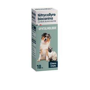 Tetrycollyre Flacon De 10 Ml