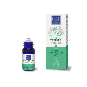 Herbes & Traditions Roll-on tête et tempes BIO - 5 ml