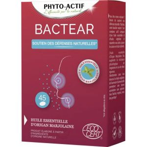 Phyto-actif Bactear BIO - 45 capsules