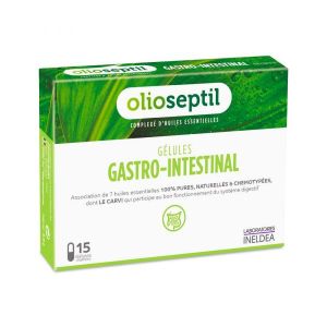 Olioseptil Olioseptil : Gastro-intestinal - 15 gélules