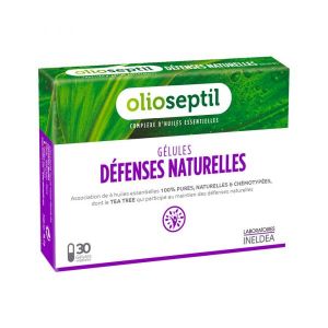 Olioseptil Olioseptil Défenses naturelles - blister 30 gélules végétales
