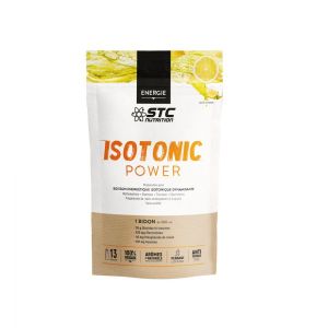STC Nutrition Isotonic power, complexe No Cramp citron - 525 g