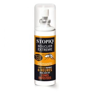 Stopiq Bouclier Extreme Spray Repulsif Contre Moustiques 75Ml Nutri Expert