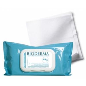 Abcderm Lingettes Micellaires Biodegradables - 60