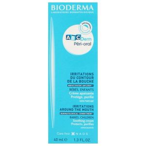 Abcderm Creme Peri-Oral Creme Apaisante Tube 40 Ml 1