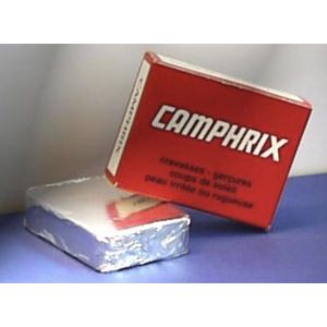 Camphrix Pain Creme Compacte Pour Crevasses Gercures 30 G 1