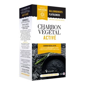 DAYANG Charbon végétal activé 45 gélules