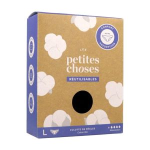 Culotte Regles Coton Bio L