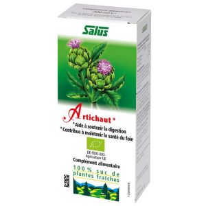 Salus Suc de plantes Bio artichaut - flacon 200 ml
