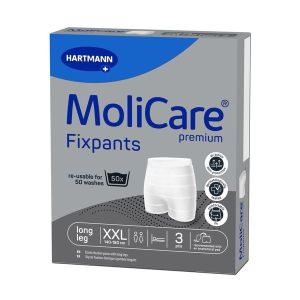 MOLIPANTS SOFT Slip filet fin et extensible pour le maintien de protection absorbante, extraextralarge (ref. 947809), bt 3