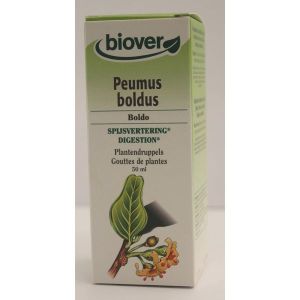 Biover Peumus Boldus (Boldo) BIO - 50 ml