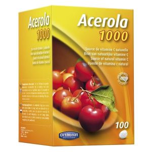 Orthonat Acérola 1000 mg - 100 comprimés