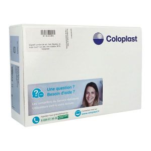 Sensura® - Boîte de 30 poches fermées opaques midi (340 ml) avec filtre - diamètre 25 mm Référence: 154529