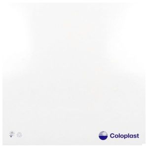 ALTERNA PLUS SET Poche fermée système 2 pièces avec filtre et support standard, opaque, diamètre 60 mm (ref. 464980), bt 50