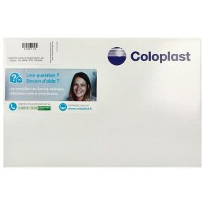 Alterna® Plus Uro Fine vidangeable emboîtable - Boîte de 30 poches blanches midi (360 ml) - diamètre 50 mm Référence: 142150