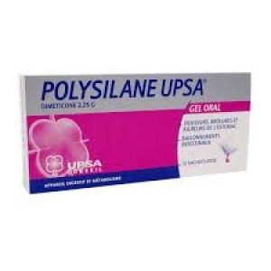 POLYSILANE UPSA GEL ORAL EN SACHET-DOSE B/12