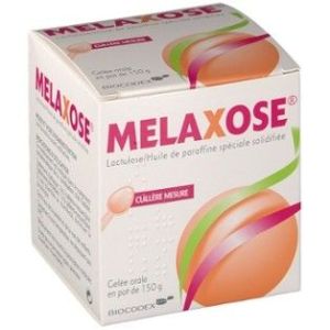 MELAXOSE gelée orale 150 g en pot avec cuillère-mesure