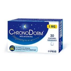 Chronodorm melatonine bte 30 c