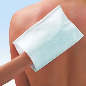 Gant de toilette thermosoudé - Sachet 50