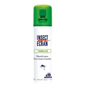 Insect Ecran Familles Solution Spray Flacon 100 Ml 1