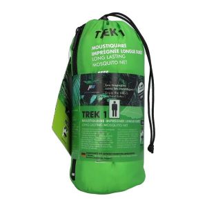 Pharma Voyage Moustiquaire Treck Avec Banderole 1 Place 1