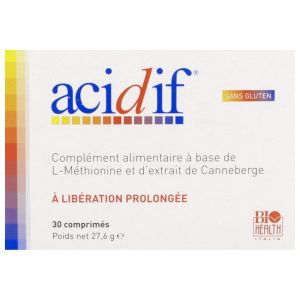 Acidif Urinaire Bte30