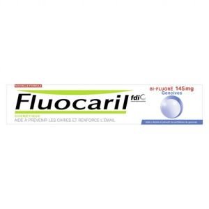 Fluocaril Dentifrice Bi-Fluore 145Mg Gencives Tube 75 Ml 1