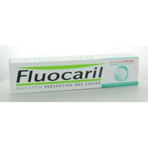 Fluocaril Bi Fluore 250 Mg Menthe Gel Dentifrice 1 Tube(S) Alumino-Plastique De 125 Ml