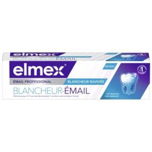 ELMEX DENTIFRICE BLANCHEUR EMAIL DENT PATE TB TUBE 75 ML 1