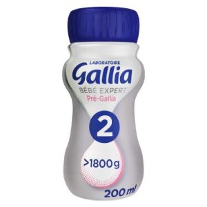 Bebe Expert Pre Gallia Etape 2 Liquide Bouteille 200 Ml 1