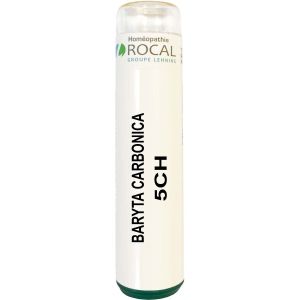 Baryta carbonica 5ch tube granules 4g rocal