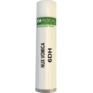 Nux vomica 6dh dose 1g rocal