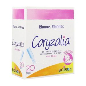 Coryzalia Solution Buvable En Recipient Unidose B/20