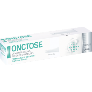 ONCTOSE CREME 1 tube(s) aluminium verni de 48 g