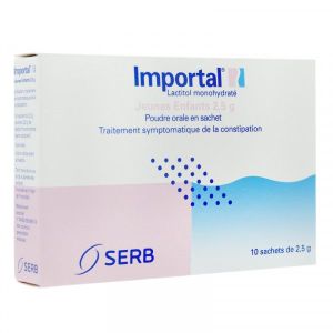 Importal Jeunes Enfants 2,5 G (Lactitol) Poudre Pour Solution Buvable En Sachets B/10