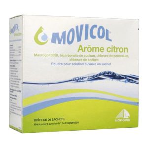 Movicol (Macrogol 3350) Poudre Pour Solution Buvable En Sachets B/20