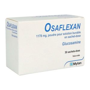 Osaflexan 1178 Mg (Glucosamine) Poudre Pour Solution Buvable En Sachet-Dose B/30
