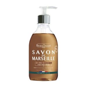 Beauterra Savon Liquide De Marseille Karite Flacon 300 Ml 1