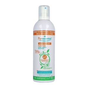 PURESSENTIEL SPRAY ASSAINISSANT Spray assainissant d'atmosphère, spray 500 ml