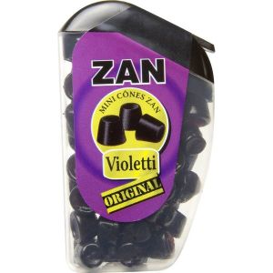 Ricqles zan violetti mini cones zan - étui 18 g