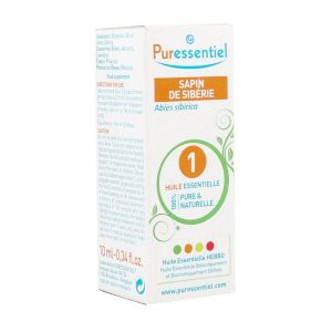 Puressentiel Huile Essentielle Bio Sapin De Siberie Flacon 10 Ml 1