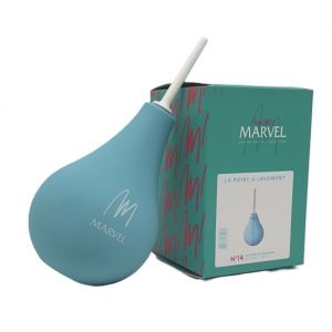 MARVEL Poire à lavement avec canule, n° 4, 150 ml (ref. 6126), unité